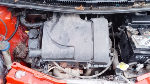 Silnik słupek CITROEN C1 I PHII 1.0 12V 1KR-B52 68KM 50kW Odpala