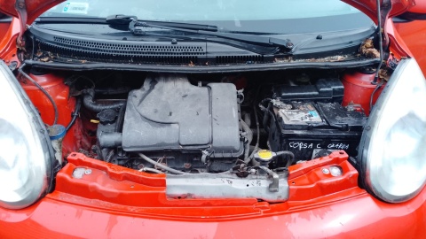 Silnik słupek CITROEN C1 I PHII 1.0 12V 1KR-B52 68KM 50kW Odpala