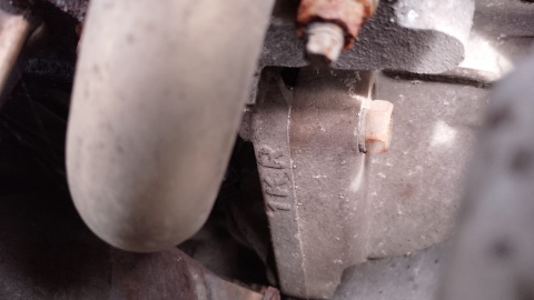Silnik słupek CITROEN C1 I PHII 1.0 12V 1KR-B52 68KM 50kW Odpala