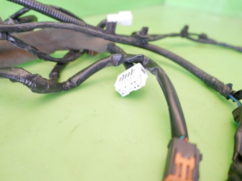 Wiązka instalacja drzwi lewa przód 24125JY40A RENAULT KOLEOS I PHI 07-11