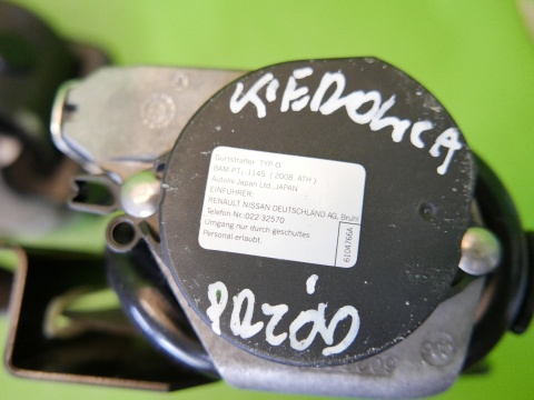 Pas bezpieczeństwa lewy przód 86885JY11A RENAULT KOLEOS I PHI 07-11