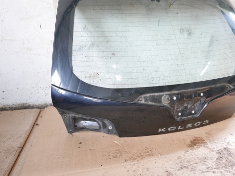 Klapa tylna + szyba tył TEGXA RENAULT KOLEOS I PHI 07-11