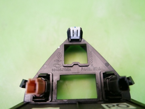 Ramka kontrolki airbag pasów 68485JY00A RENAULT KOLEOS I PHI 07-11