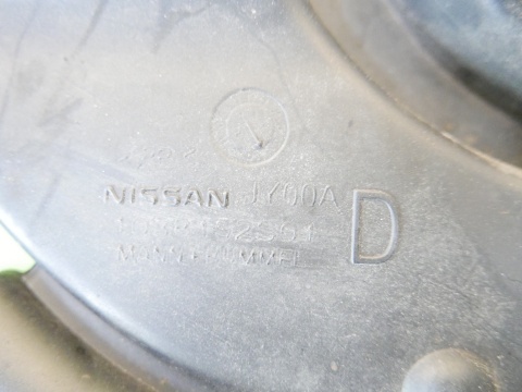 Rura przewód powietrza dolot 1038152S01 RENAULT KOLEOS I PHI 2.0 DCI 07-