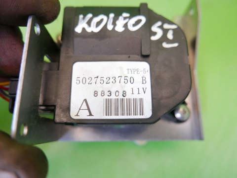 Silniczek nagrzewnicy sterowania nawiewem 5027523750 B RENAULT KOLEOS I 07-