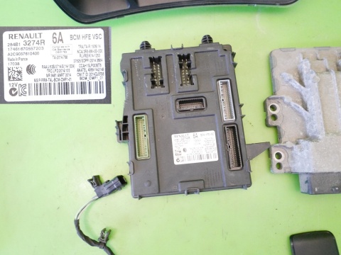 Zestaw startowy do odpalenia 237106288R RENAULT KADJAR I 1.2 TCE 15-18
