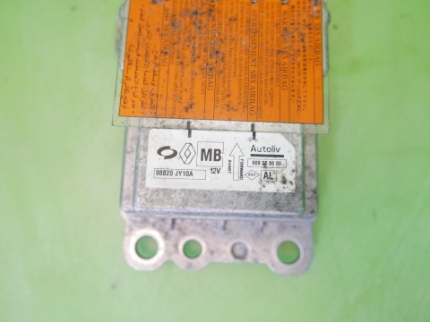 Moduł sensor airbag 98820JY10A 609228800 RENAULT KOLEOS I PHI 2.0 DCI 07-11