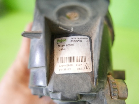 Halogen przeciwmgłowy lewy przód 261558990A RENAULT KOLEOS I PHI 07-11