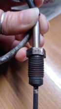 Czujnik temperatury spalin H 82522671640532 NTK RENAULT KOLEOS I 2.0 DCI