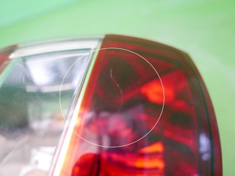 Lampa lewa tył w błotnik 26555JY00 RENAULT KOLEOS I PHI 07-11