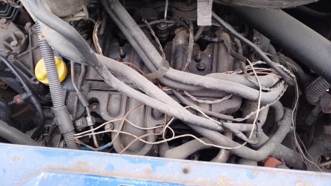 Silnik słupek OPEL MOVANO A 2.2 DTI 16V G9T722 90KM 66kW 98-03 odpala