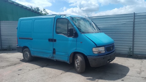 Silnik słupek OPEL MOVANO A 2.2 DTI 16V G9T722 90KM 66kW 98-03 odpala