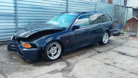 Silnik słupek BMW E39 520i FL 2.2 M54B22 226S1 170KM 125kW 00-03 odpala