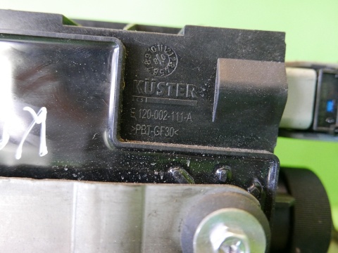 Mechanizm hamulca ręcznego 360104424R RENAULT KOLEOS I PHI 2.0 DCI 4x4 07-11