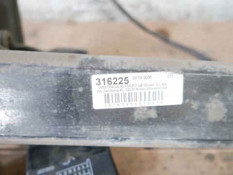 Hak holowniczy Westfalia odpinany RENAULT KOLEOS I PHI 07-11