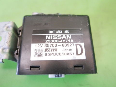 Moduł sterownik świateł 253C0JY71A 3570063927 RENAULT KOLEOS I 2.0DCI 07-11