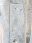 Zbiornik bak paliwa diesel 17205JY00 RENAULT KOLEOS I PHI 2.0 DCI 4x4 07-11