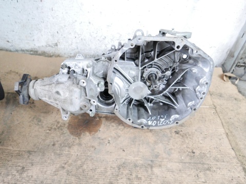 Skrzynia 6 biegów ND8001 + reduktor RENAULT KOLEOS I PHI 2.0 DCI 4x4 07-11