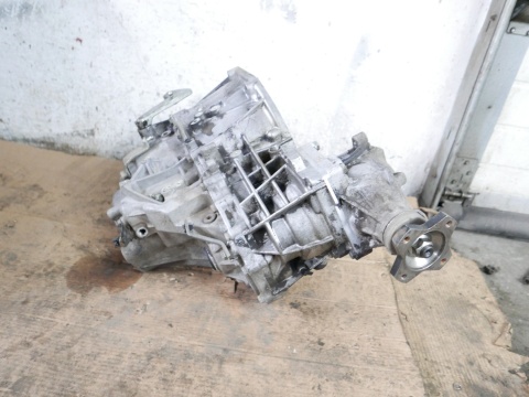 Skrzynia 6 biegów ND8001 + reduktor RENAULT KOLEOS I PHI 2.0 DCI 4x4 07-11