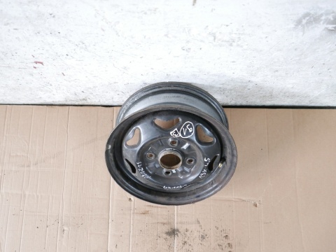 Felga stalowa 13 4x114,3 13x4,5 SUZUKI SWIFT II MA 91-95