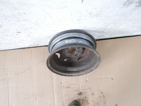 Felga stalowa 13 4x114,3 13x4,5 SUZUKI SWIFT II MA 91-95