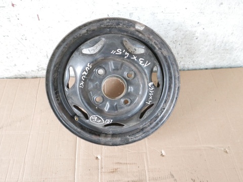 Felga stalowa 13 4x114,3 13x4,5 SUZUKI SWIFT II MA 91-95