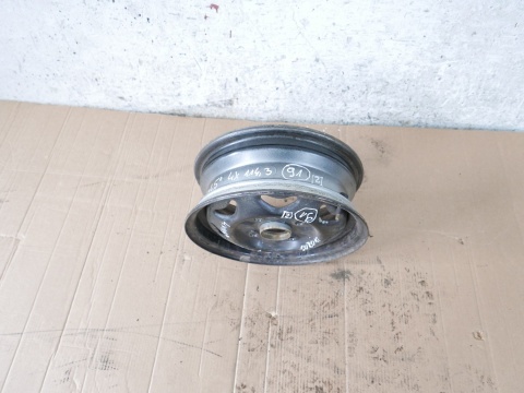 Felga stalowa 13 4x114,3 13x4,5 SUZUKI SWIFT II MA 91-95