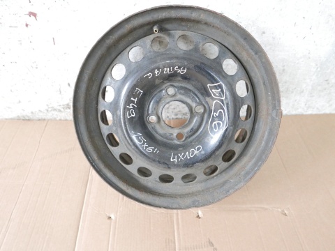 Felga stalowa 15 4x100 15x6 et49 OPEL ASTRA G II 98-08