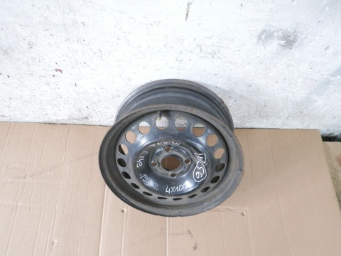 Felga stalowa 15 4x100 15x6 et49 OPEL ASTRA G II 98-08