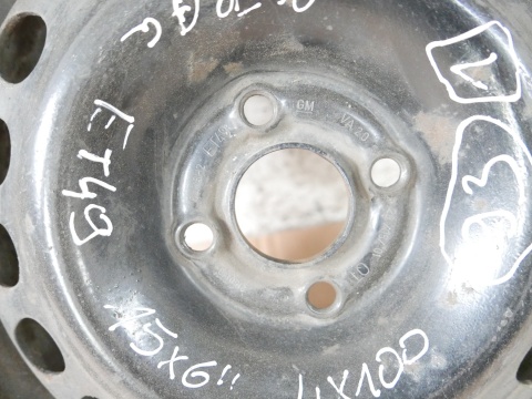 Felga stalowa 15 4x100 15x6 et49 OPEL ASTRA G II 98-08