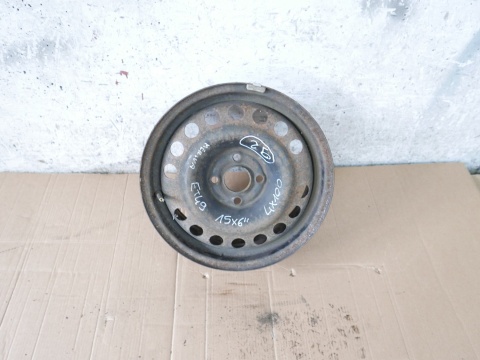 Felga stalowa 15 15X6 4X100 ET49 OPEL MERIVA A I