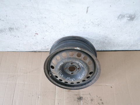 Felga stalowa 15 15X6 4X100 ET49 OPEL MERIVA A I