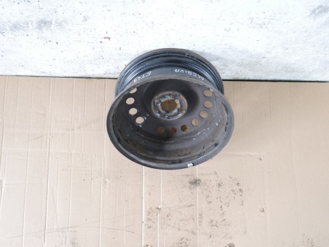Felga stalowa 15 15X6 4X100 ET49 OPEL MERIVA A I