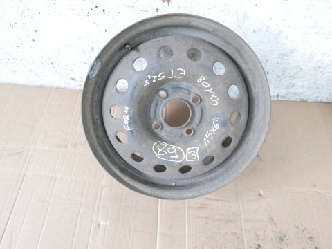Felga stalowa 15 15x6 5x108 et52,5 FORD FOCUS MK2 FL 07-11