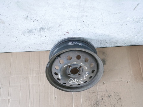 Felga stalowa 15 15x6 5x108 et52,5 FORD FOCUS MK2 FL 07-11