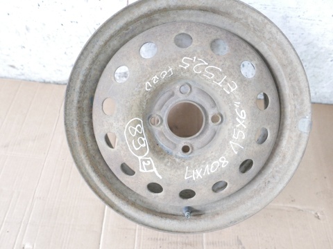 Felga stalowa 15 15x6 5x108 et52,5 FORD FOCUS MK2 FL 07-11