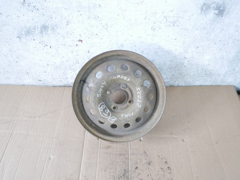 Felga stalowa 15 15x6 5x108 et52,5 FORD FOCUS MK2 FL 07-11