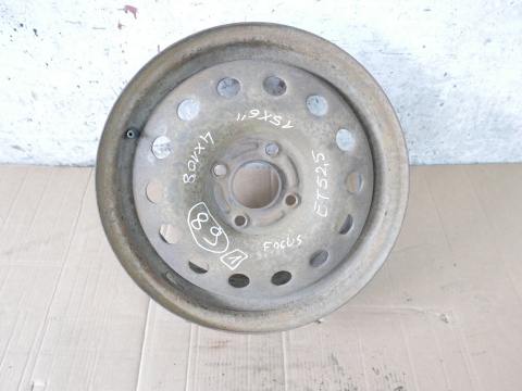 Felga stalowa 15 15x6 5x108 et52,5 FORD FOCUS MK2 FL 07-11