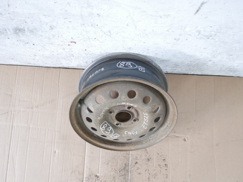 Felga stalowa 15 15x6 5x108 et52,5 FORD FOCUS MK2 FL 07-11