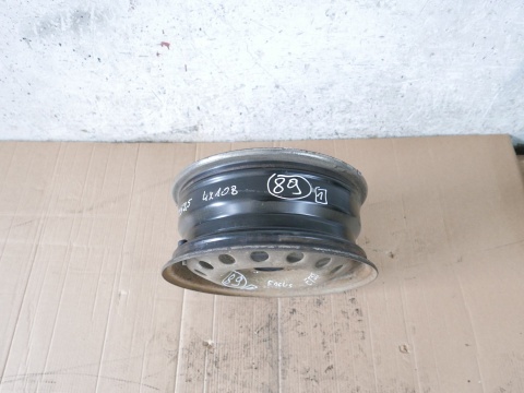 Felga stalowa 15 15x6 5x108 et52,5 FORD FOCUS MK2 FL 07-11