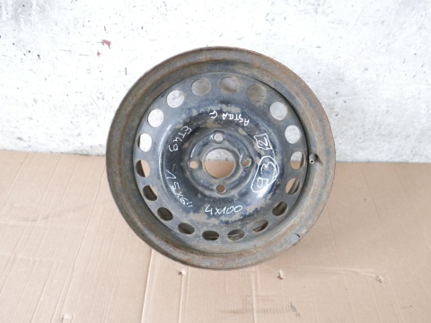 Felga stalowa 15 4x100 15x6 et49 OPEL ASTRA G II 98-08