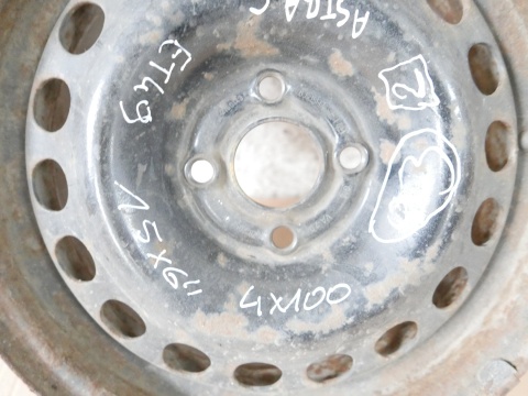 Felga stalowa 15 4x100 15x6 et49 OPEL ASTRA G II 98-08