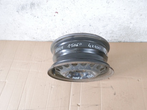 Felga stalowa 15 4x100 15x6 et49 OPEL ASTRA G II 98-08