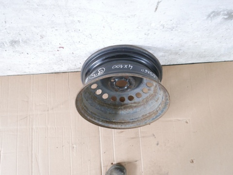 Felga stalowa 15 4x100 15x6 et49 OPEL ASTRA G II 98-08