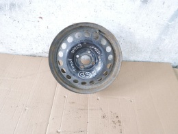 Felga stalowa 15 4x100 15x6 et49 OPEL ASTRA G II 98-08