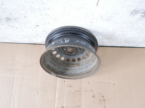 Felga stalowa 15 4x100 15x6 et49 OPEL ASTRA G II 98-08