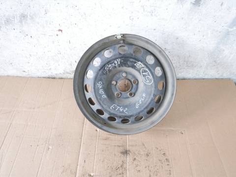 Felga stalowa 16 5x100 16x6,5 et42 1J0601027L AUDI A3 8L FL 00-03