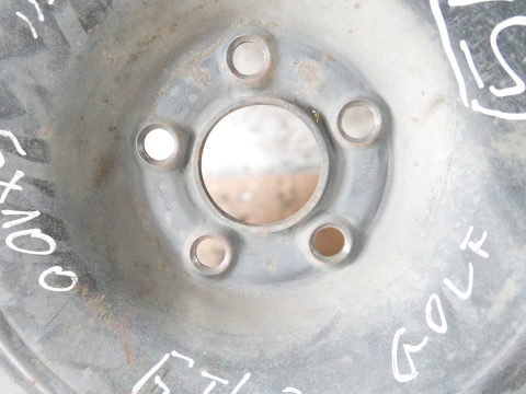 Felga stalowa 16 5x100 16x6,5 et42 1J0601027L AUDI A3 8L FL 00-03