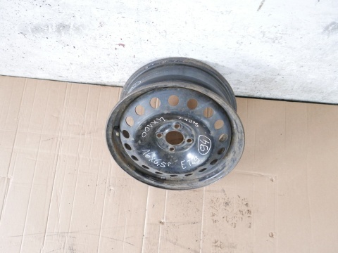 Felga stalowa 16 4x100 16x6,5 et49 RENAULT MEGANE II 02-06