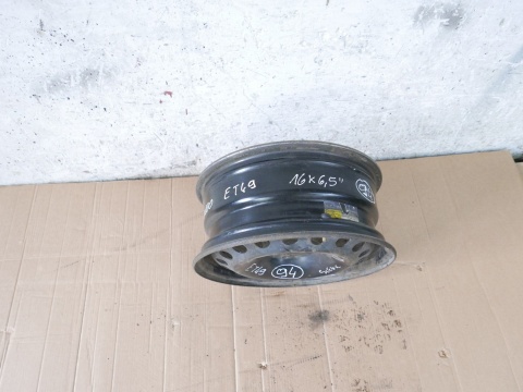 Felga stalowa 16 4x100 16x6,5 et49 RENAULT MEGANE II 02-06